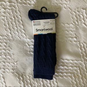 Smartwool navy cable socks
